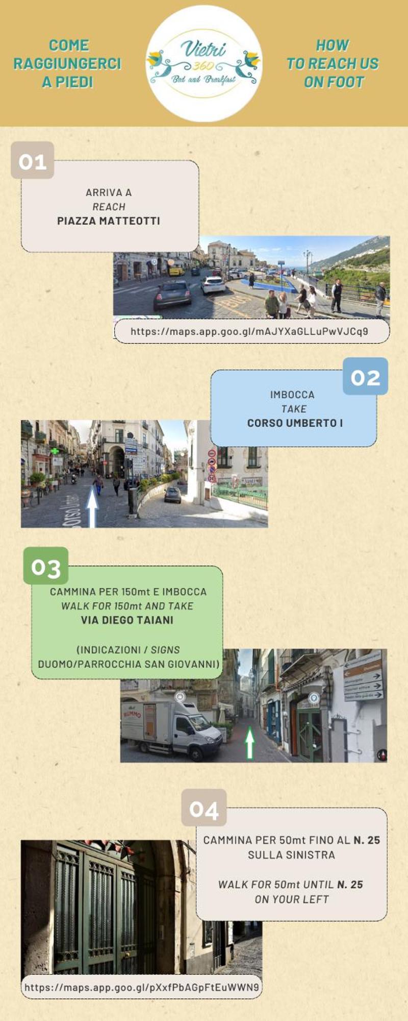 B&B Vietri 360 מראה חיצוני תמונה
